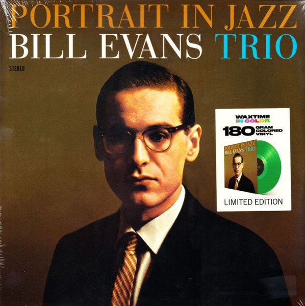 The Bill Evans Trio - Portrait In Jazz (Disco de color)